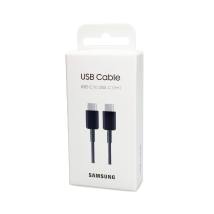 Καλώδιο Σύνδεσης Samsung EP-DA705BBEGWW USB-C σε USB-C Μαύρο Original 1m Retail