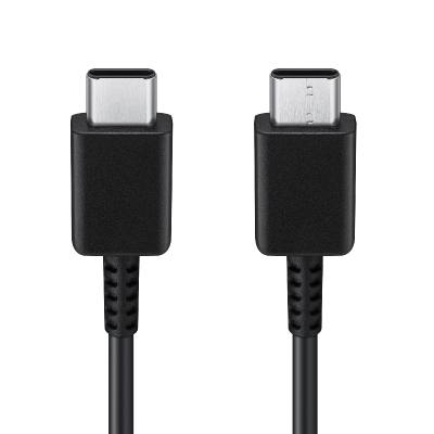 Καλώδιο Σύνδεσης Samsung EP-DA705BBEGWW USB-C σε USB-C Μαύρο Original 1m Retail