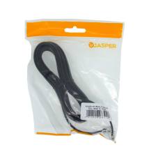 Καλώδιο Σύνδεσης Τηλεφώνου RJ11 Jasper 7μ. Μαύρο