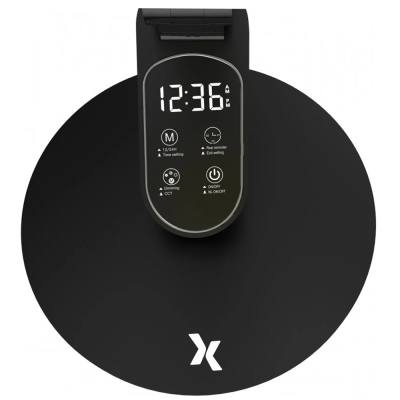 Φωτιστικό Γραφείου Maxcom ML5100 Artis με Χειρισμό Αφής για τη Φωτεινότητα και τα Επίπεδα Φωτισμού Γωνία Φωτός 120°  Μαύρο