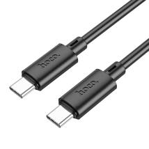 Καλώδιο Hoco X88 USB-C σε USB-C 60W Fast Charging Μαύρο 1m