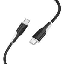 Καλώδιο Borofone BX119 USB-C σε USB-C 60W Μαύρο 1m