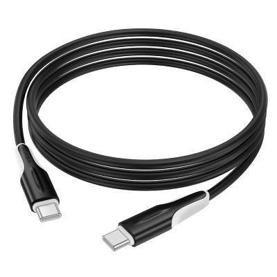 Καλώδιο Borofone BX119 USB-C σε USB-C 60W Μαύρο 1m