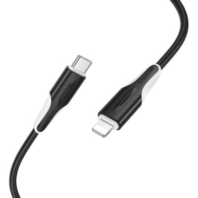 Καλώδιο Borofone BX119 USB-C σε Lightning 27W Μαύρο 1m