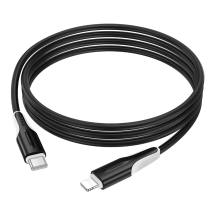 Καλώδιο Borofone BX119 USB-C σε Lightning 27W Μαύρο 1m