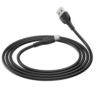 Καλώδιο Borofone BX51 Triumph USB σε USB-C 3A Μαύρο 1m