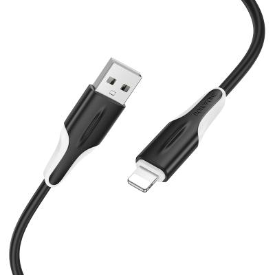 Καλώδιο Borofone BX119 USB σε Lightning 2.4A Μαύρο 1m