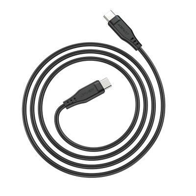 Καλώδιο σύνδεσης Acefast C3-03 USB-C σε USB-C Braided 3A 60W 1.2m Μαύρο