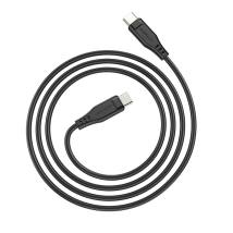 Καλώδιο σύνδεσης Acefast C3-03 USB-C σε USB-C Braided 3A 60W 1.2m Μαύρο