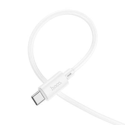 Καλώδιο Hoco X88 Gratified USB-C σε USB-C 60W 3A Λευκό 2m