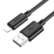 Καλώδιο Hoco X88 Gratified USB-C σε Lightning 2.4A Μαύρο 2m