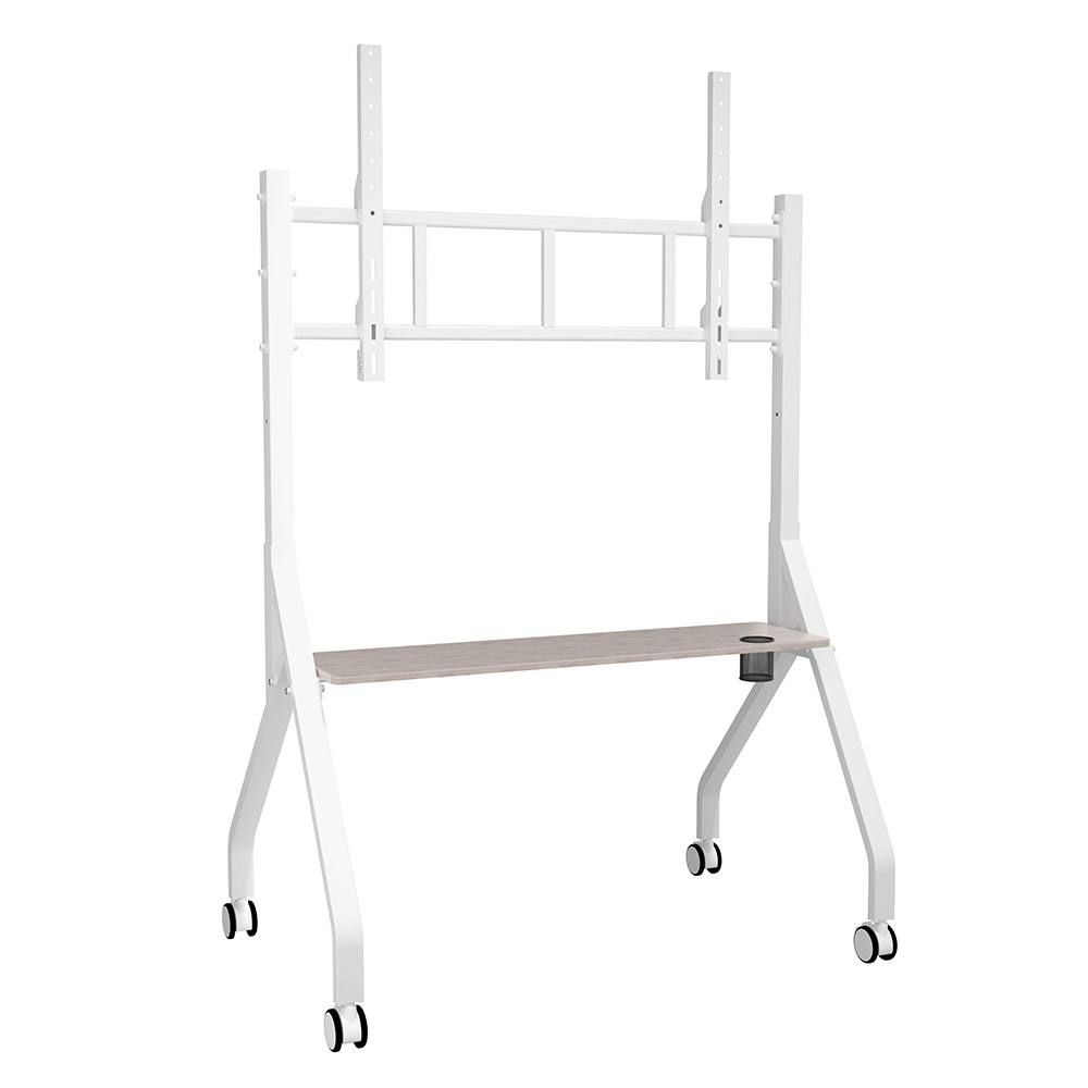 Τροχήλατη Βάση Στήριξης Δαπέδου Noozy YR10 για Τηλεοράσεις 42'' - 86'' VESA από 100x100mm έως 1000x600mm Μέγιστη αντοχή βάρους 1