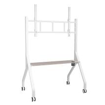 Τροχήλατη Βάση Στήριξης Δαπέδου Noozy YR10 για Τηλεοράσεις 42'' - 86'' VESA από 100x100mm έως 1000x600mm Μέγιστη αντοχή βάρους 1