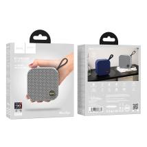 Φορητό Ηχείο Wireless Hoco HC22 Auspicious Sports BT 5.2 1200mAh 5W με FM, TF card, USB, AUX Γκρι