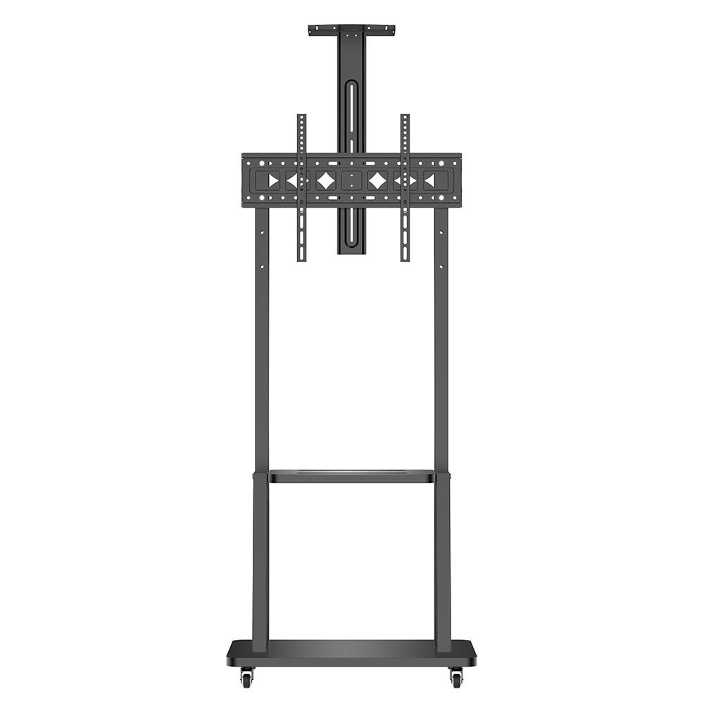 Τροχήλατη Βάση Στήριξης Δαπέδου Noozy Y800 για Τηλεοράσεις 32'' - 75' VESA από 100x100mm έως 600x400mm.  Μέγιστη αντοχή βάρους 5