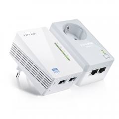 TP-LINK Powerline AV500 Passthrough Wireless Starter (TL-WPA4226KIT)