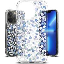 Θήκη TPU Ringke Fusion Design για Apple iPhone 13 Pro Wild Flowers