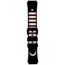 Ανταλλακτικό Λουράκι Hoco Σιλικόνης 19mm για Smartwatch Hoco Y104 Ροζ