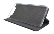 Θήκη Book Ancus Magnetic Canvas για Samsung SM-A805F Galaxy A80 TPU Μαύρη-Μπλε