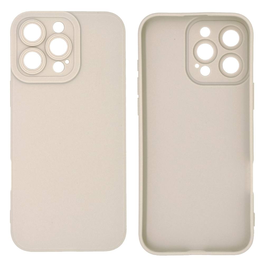 Θήκη TPU Ancus για Apple iPhone 16 Pro Max Λευκό