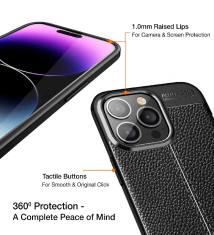 Θήκη Ancus AutoFocus Shock Proof για Apple iPhone 14 Pro Μαύρο