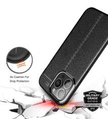 Θήκη Ancus AutoFocus Shock Proof για Apple iPhone 14 Pro Μαύρο