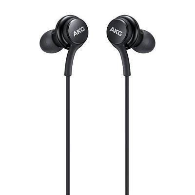 Hands Free Stereo Samsung Earphones EO-IC100BB USB-C Μαύρο με Μικρόφωνο και Πλήκτρο Λειτουργίας 1.2m