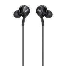 Hands Free Stereo Samsung Earphones EO-IC100BB USB-C Μαύρο με Μικρόφωνο και Πλήκτρο Λειτουργίας 1.2m