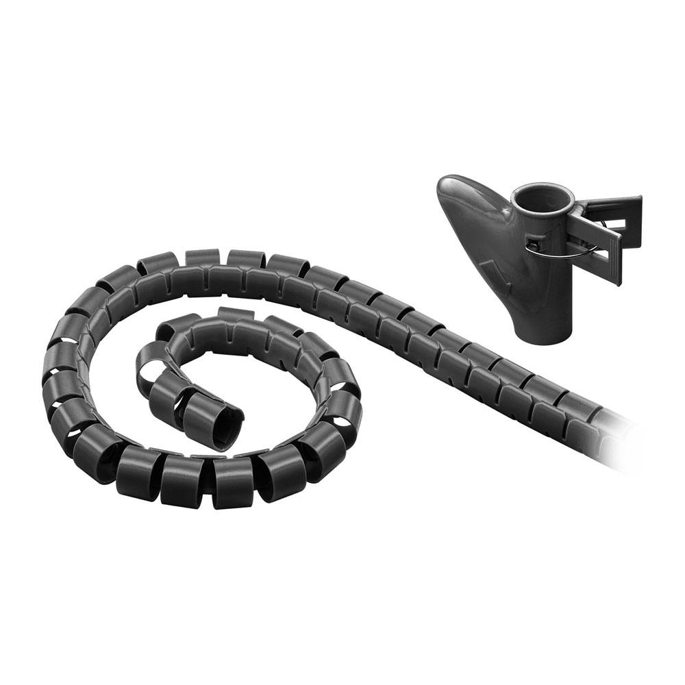 MediaRange Cable Bundle Tube 20mm 2.5M Black