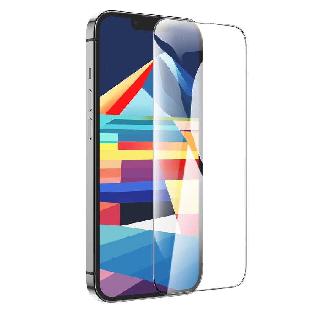 Tempered Glass Hoco Premium Series G14 0.33mm HD Full Screen Large Arc Edges Protection HD 3D για Apple iPhone 15 Plus Σετ 10τεμ