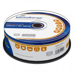MediaRange DVD+R 120' 4.7GB 16x Cake Box x 25
