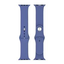 Watchband Goospery Silicone 44mm για Apple Watch series 4/3/2/1 Γκρι