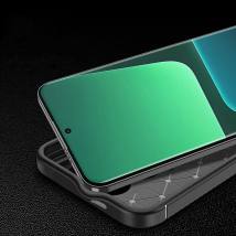 Θήκη Ancus AutoFocus Carbon Fiber για Xiaomi 14 TPU Μαύρη