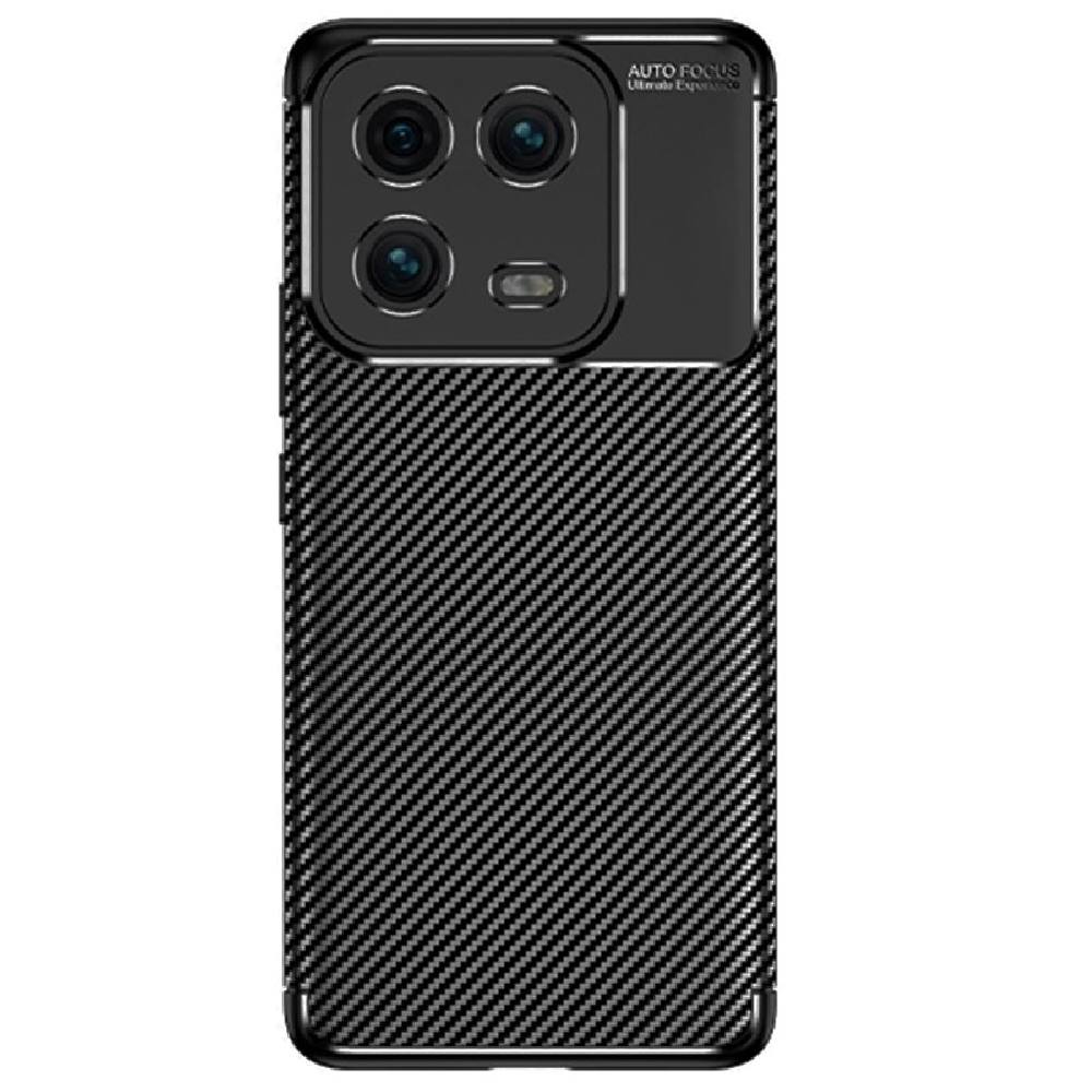 Θήκη Ancus AutoFocus Carbon Fiber για Xiaomi 13 Pro Μαύρη