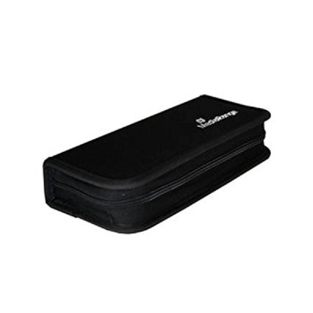 MediaRange Media Storage Wallet for 10 USB Flashdrives & 5 SD Memory Cards Nylon Black (MRBOX99)