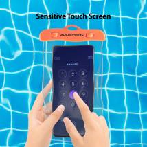 Θήκη Αδιάβροχη Goospery για Κινητά Τηλέφωνα Μαύρο 18.5x10.5cm