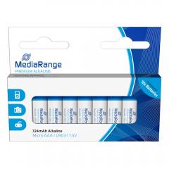 Αλκαλική Μπαταρία MediaRange Premium AAA 1.5V (LR3) (10 Pack)