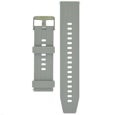 Ανταλλακτικό Watchband Hoco 20mm Universal Γκρι Silicon Band