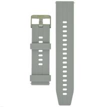 Ανταλλακτικό Watchband Hoco 20mm Universal Γκρι Silicon Band