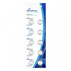 Αλκαλική Μπαταρία MediaRange Premium Coin Cells AG10 1.5V (LR54) (10 Pack)