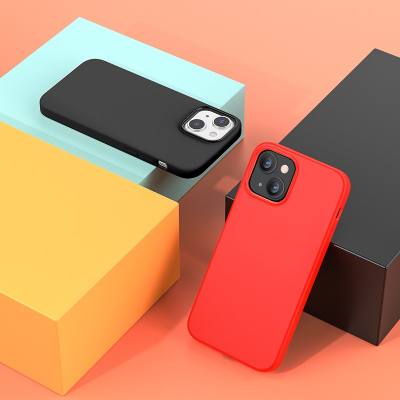 Θήκη Hoco Pure Series για Apple iPhone 14 Plus Κόκκινη