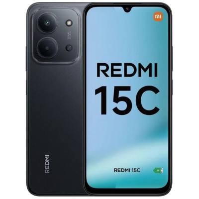 Xiaomi Redmi 15C 4G Dual Sim 6.9" 8GB/256GB NFC IP64 Midnight Black