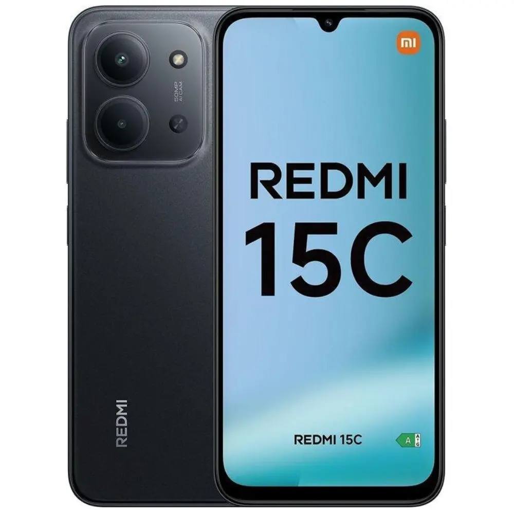 Xiaomi Redmi 15C 4G Dual Sim 6.9" 8GB/256GB NFC IP64 Midnight Black