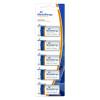Μπαταρία Λιθίου MediaRange CR123A 3V (5 Pack)