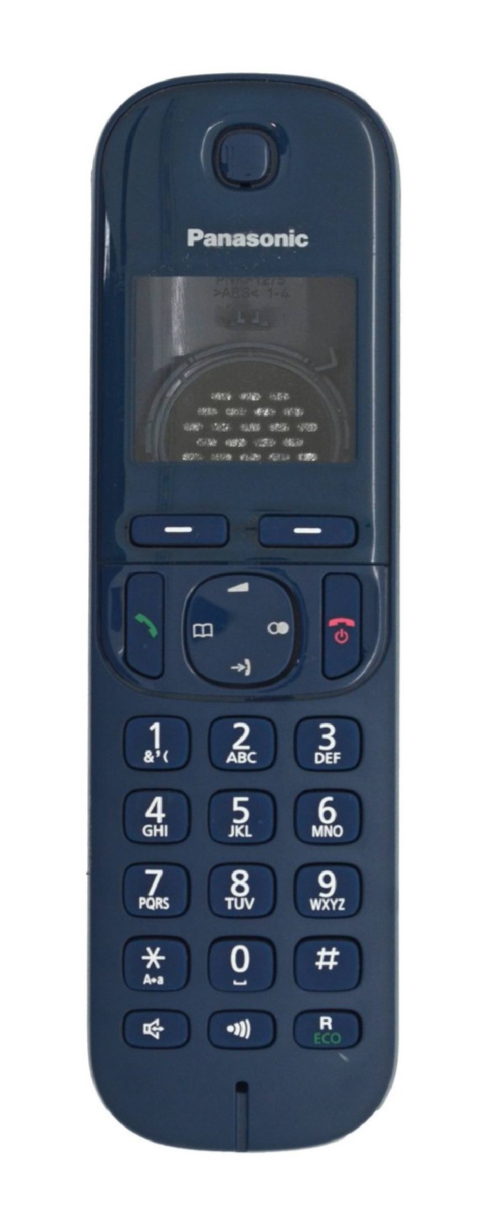 Housing Ακουστικού για Panasonic KX-TGC210 Μπλε Bulk