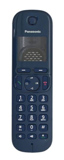 Housing Ακουστικού για Panasonic KX-TGC210 Μπλε Bulk