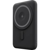 Power Bank Yenkee YPB 501 5000mAh 15W 3A MagSafe Ασύρματη Φόρτιση και 1xUSB-C PD20W, LED Ένδειξη Μπαταρίας Μαύρο