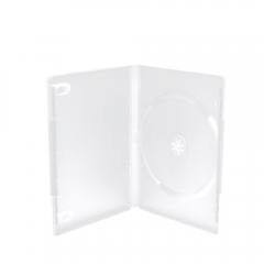 MediaRange DVD Case  for 1 Disc 14mm Frosted/Transparent (MRBOX25-M)