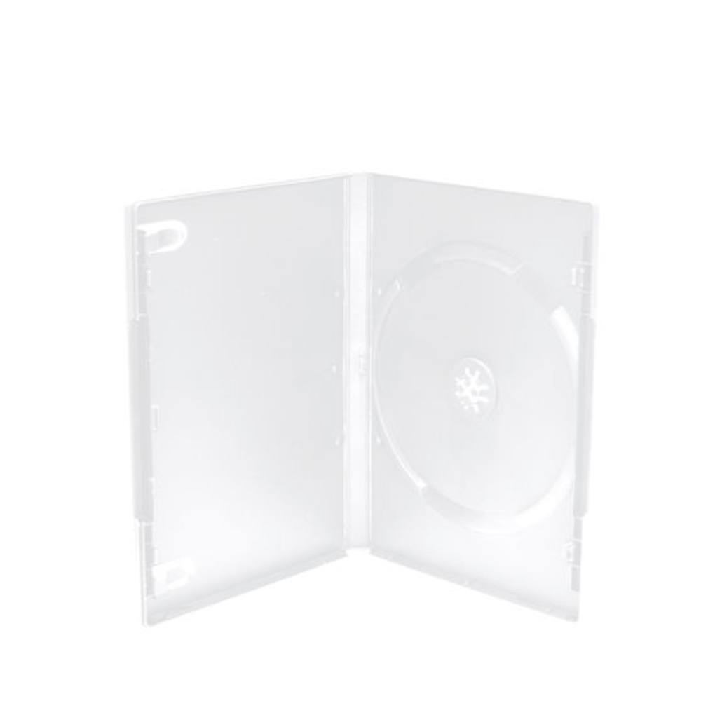 MediaRange DVD Case  for 1 Disc 14mm Frosted/Transparent (MRBOX25-M)