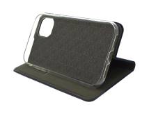 Θήκη Book Ancus Magnetic Canvas για Apple iPhone 11 Pro TPU Σκούρο Μπλε